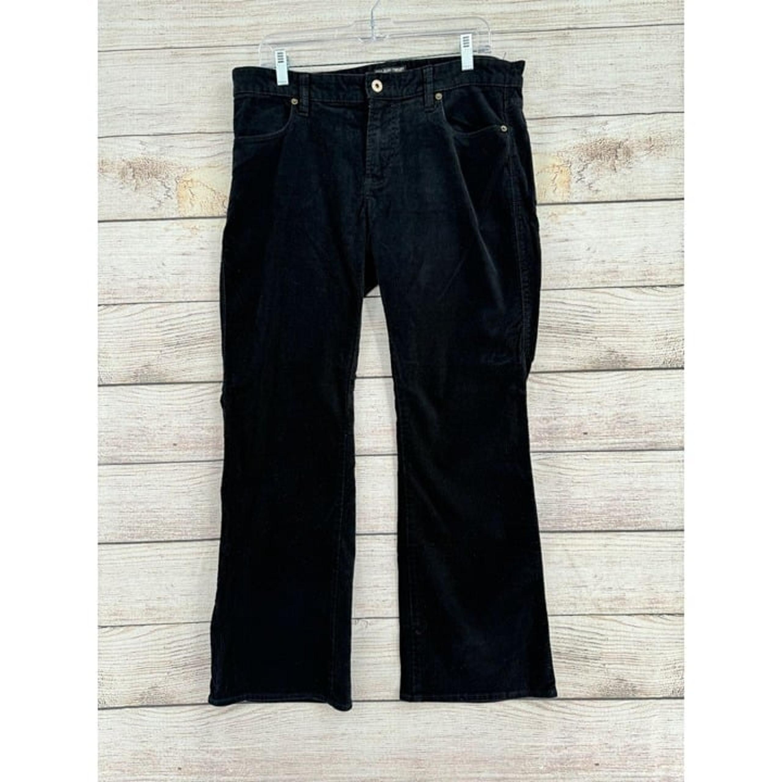 Polo Ralph Lauren Jeans Co Corduroy Bootcut Jeans Women's Size 12x30 Black
