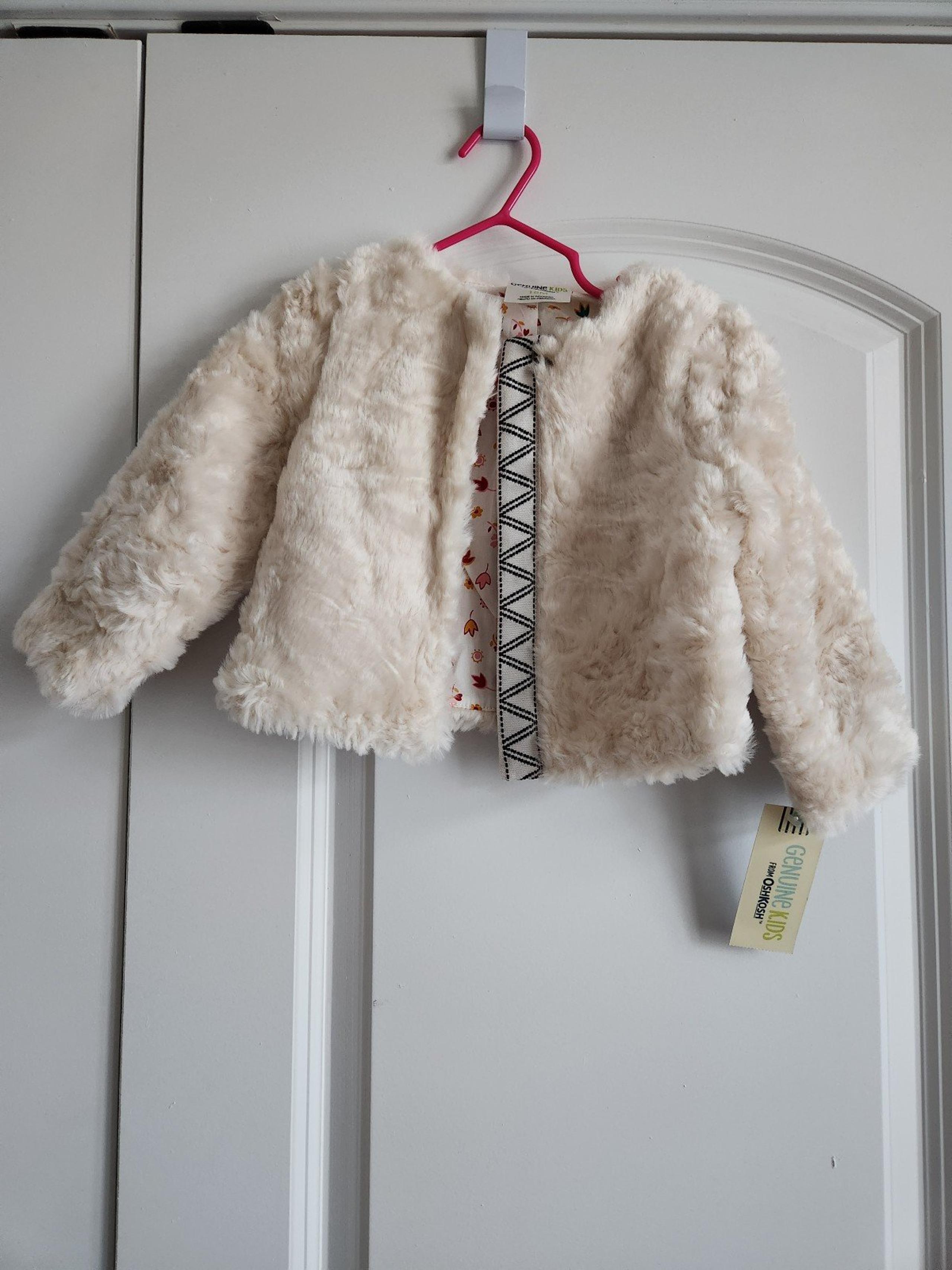 Faux Fur Coat - 18M