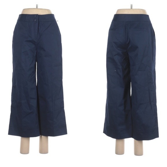 LAUNDRY BY Shelli Segal. cropped pants