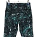 Sweaty Betty The Power Deep Ocean Camo Crop Leggings Size XS