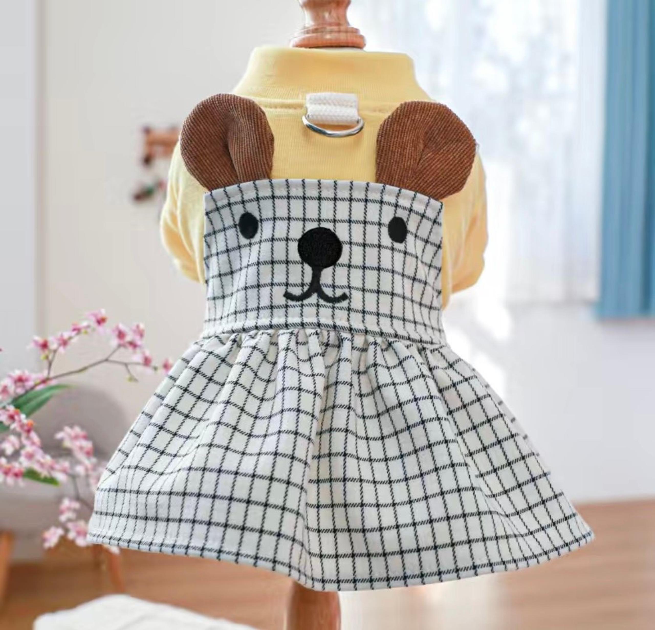 Adorable Pet Dog Couple Outfits - Perfect for Small and Medium Dogs!