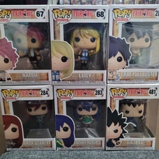 Pop Fairy Tail - Set of 6
