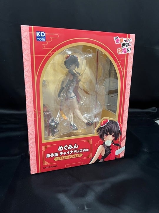 KADOKAWA KDcolle Megumin KonoSuba China Dress Ver. 1/7