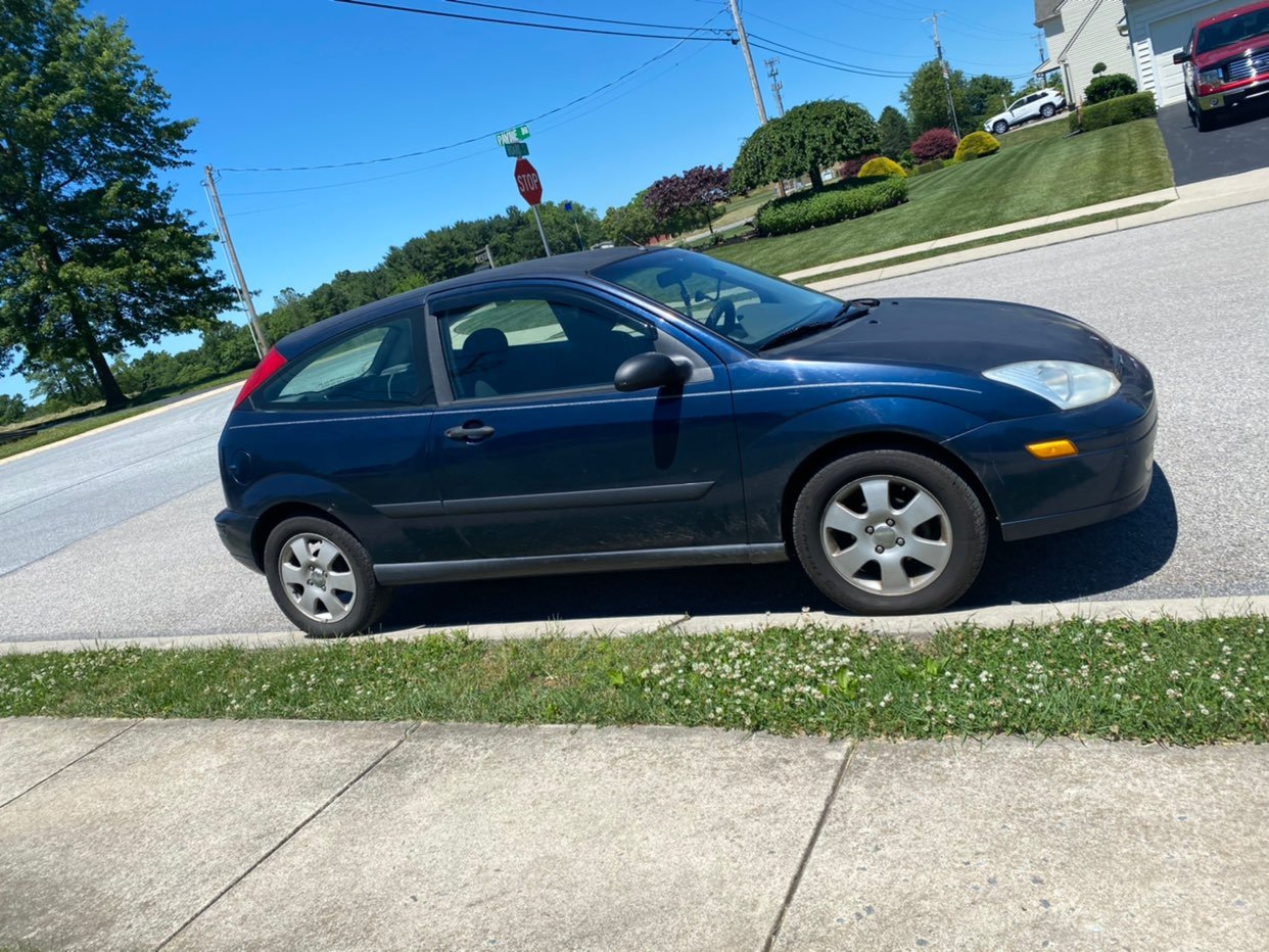 2001 ford focus zx3
