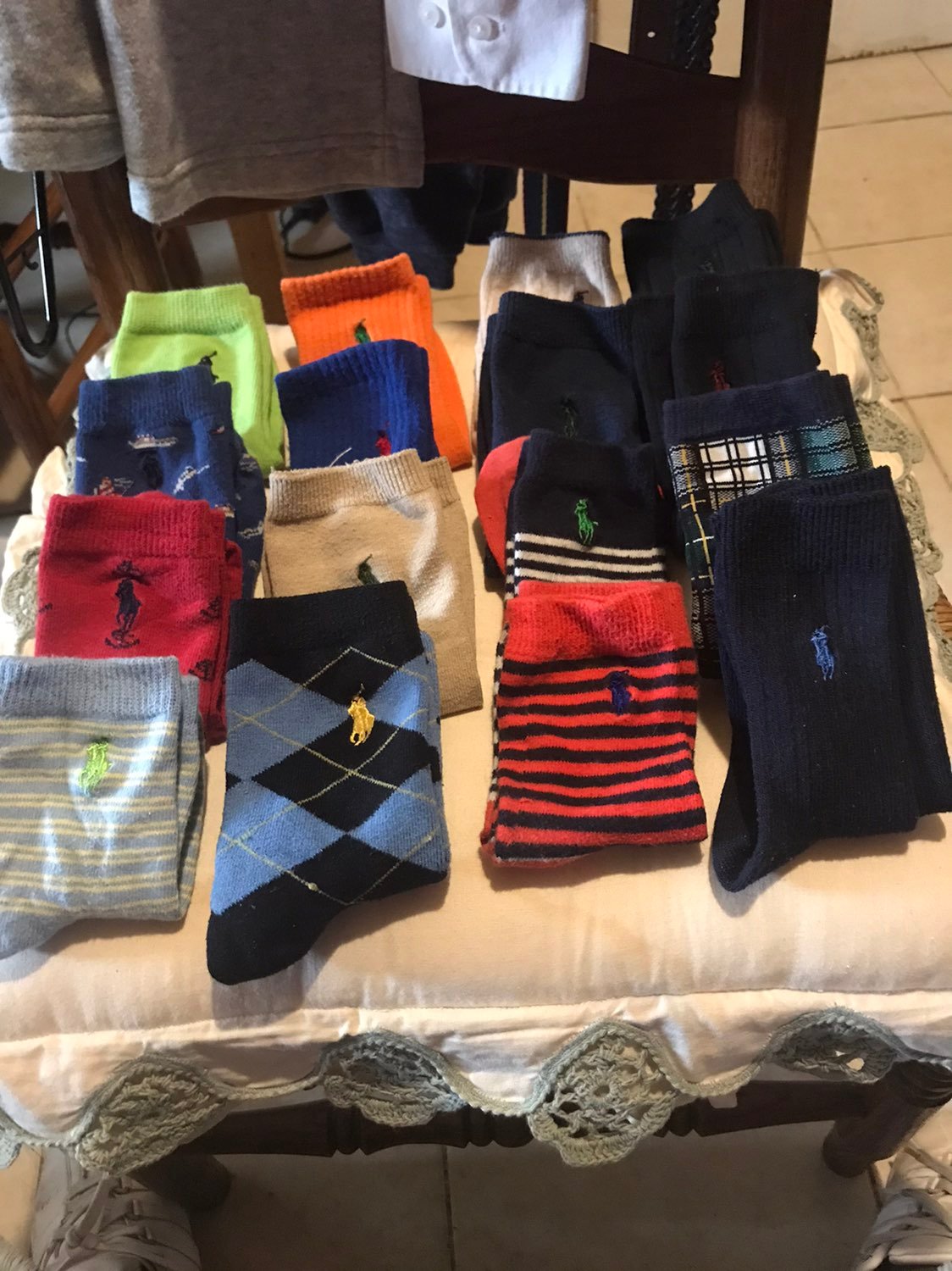 50 Pairs of Socks!! Polo, Nike, Nautica.