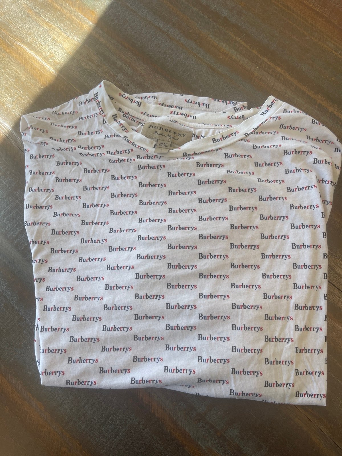 Burberry clothes