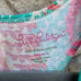 Lilly Pulitzer electric feels Betty maxi size XS
