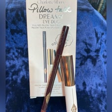 Charlotte Tilbury Pillow talk Dreamy Eye Duo NIB full sz Eyeliner/Mini mascara