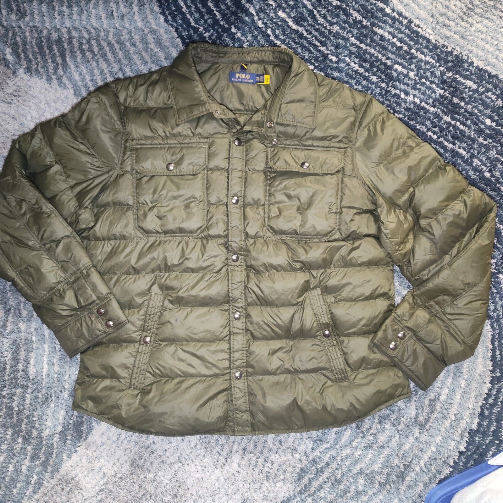 Polo Ralph Lauren Water Repellent Utility Jacket Puffer Sz 2XL