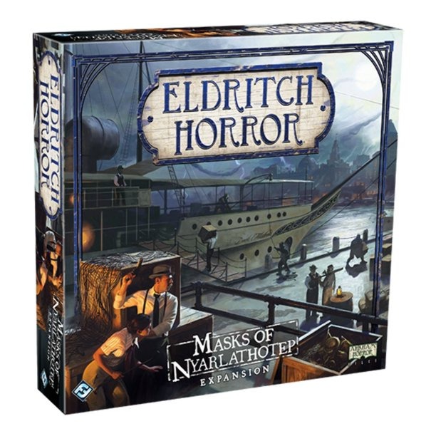 Eldritch Horror: Masks of Nyarlathotep Expansion