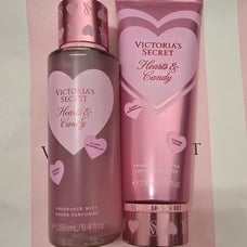 Victoria's Secret Hearts & Candy Fragrance Set Valentine’s Day Collection 2025