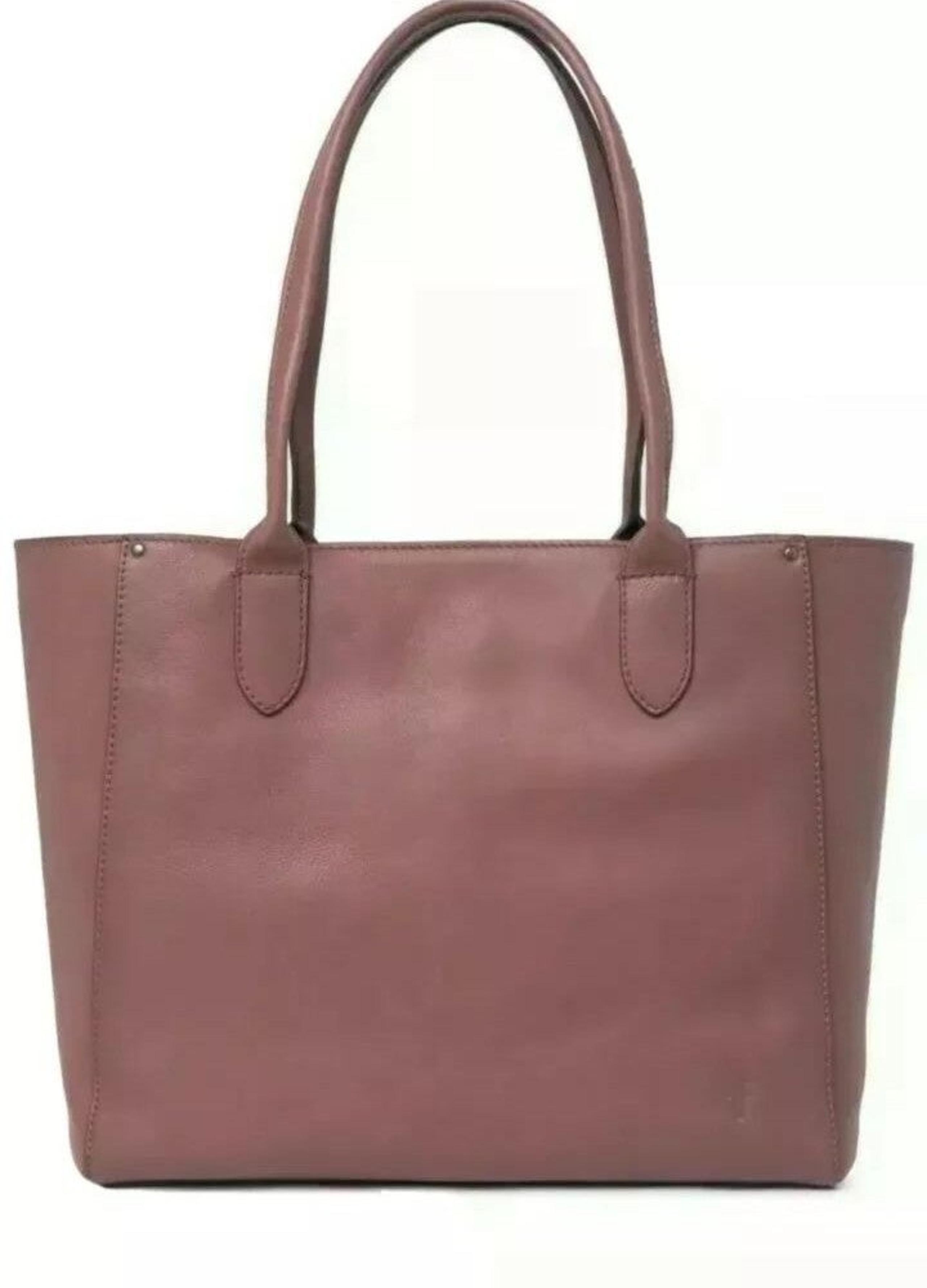 Frye Olivia Leather Tote Bag, Amethyst