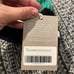 NWT Everlane Unisex The Cashmere Wool Beanie Ribbed Hat Green Navy One Size