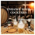 Bourbon, Whiskey Smoker Kit Old Kit with Torch – Four Kinds of Wood Chips