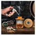Bourbon, Whiskey Smoker Kit Old Kit with Torch – Four Kinds of Wood Chips