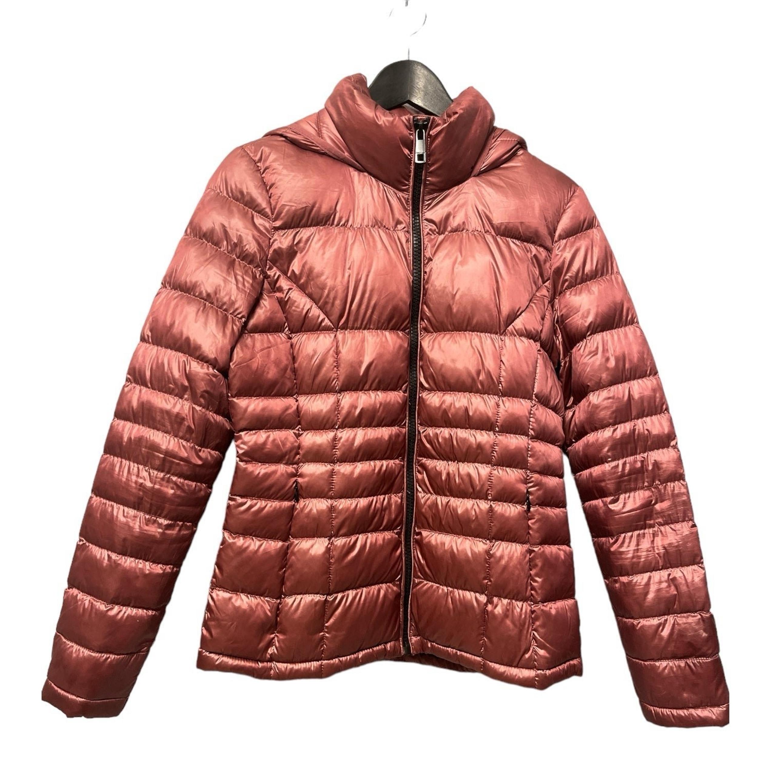Calvin Klein Women’s Down Puffer Jacket Hooded Coat Size Small