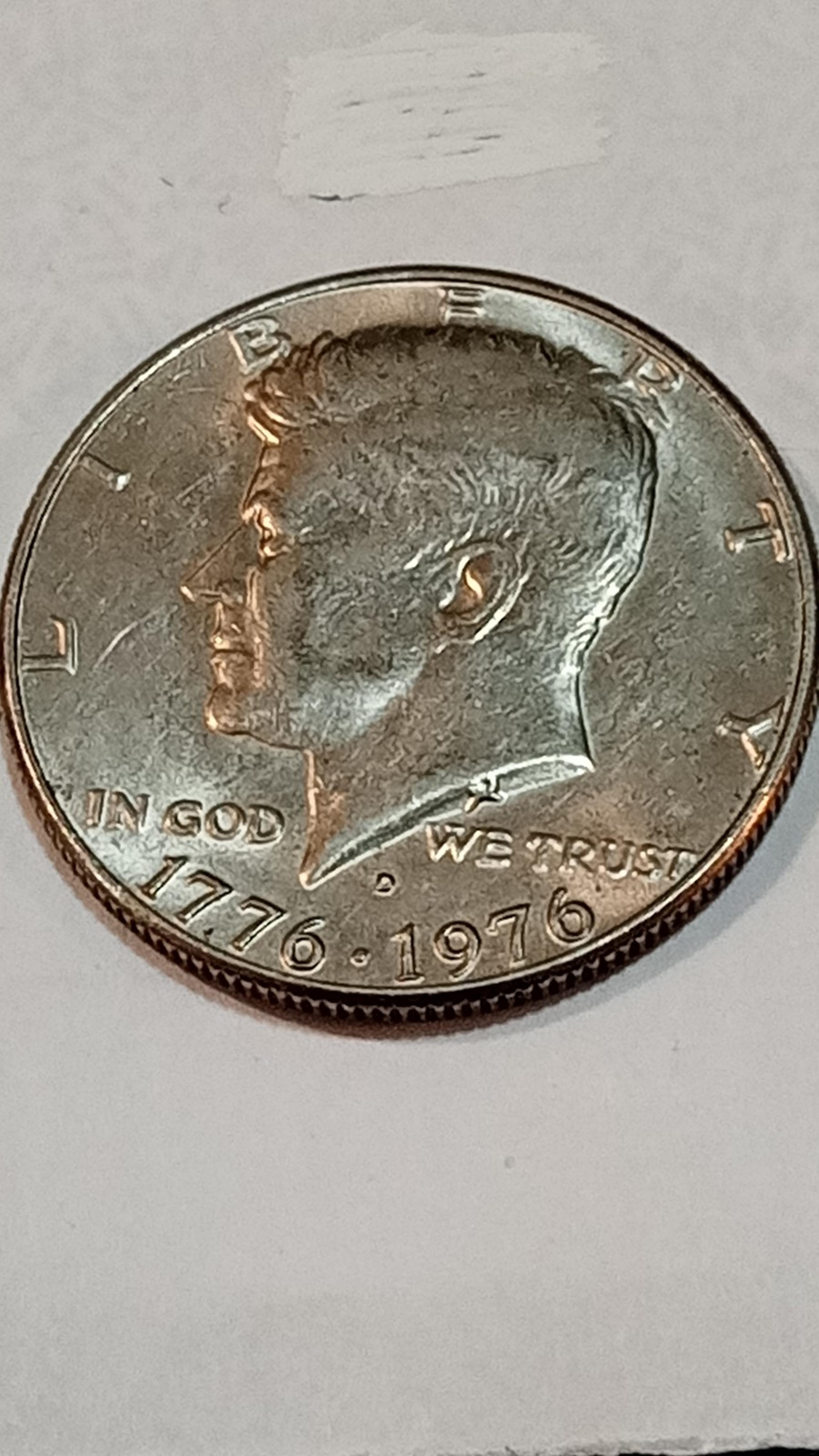 This peace is a very great peace for your collection (1776-1976)