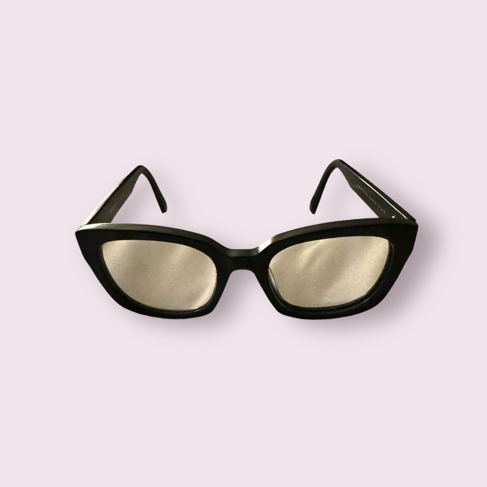 Warby Parker Aubrey N 1100 Black Sunglasses Frames