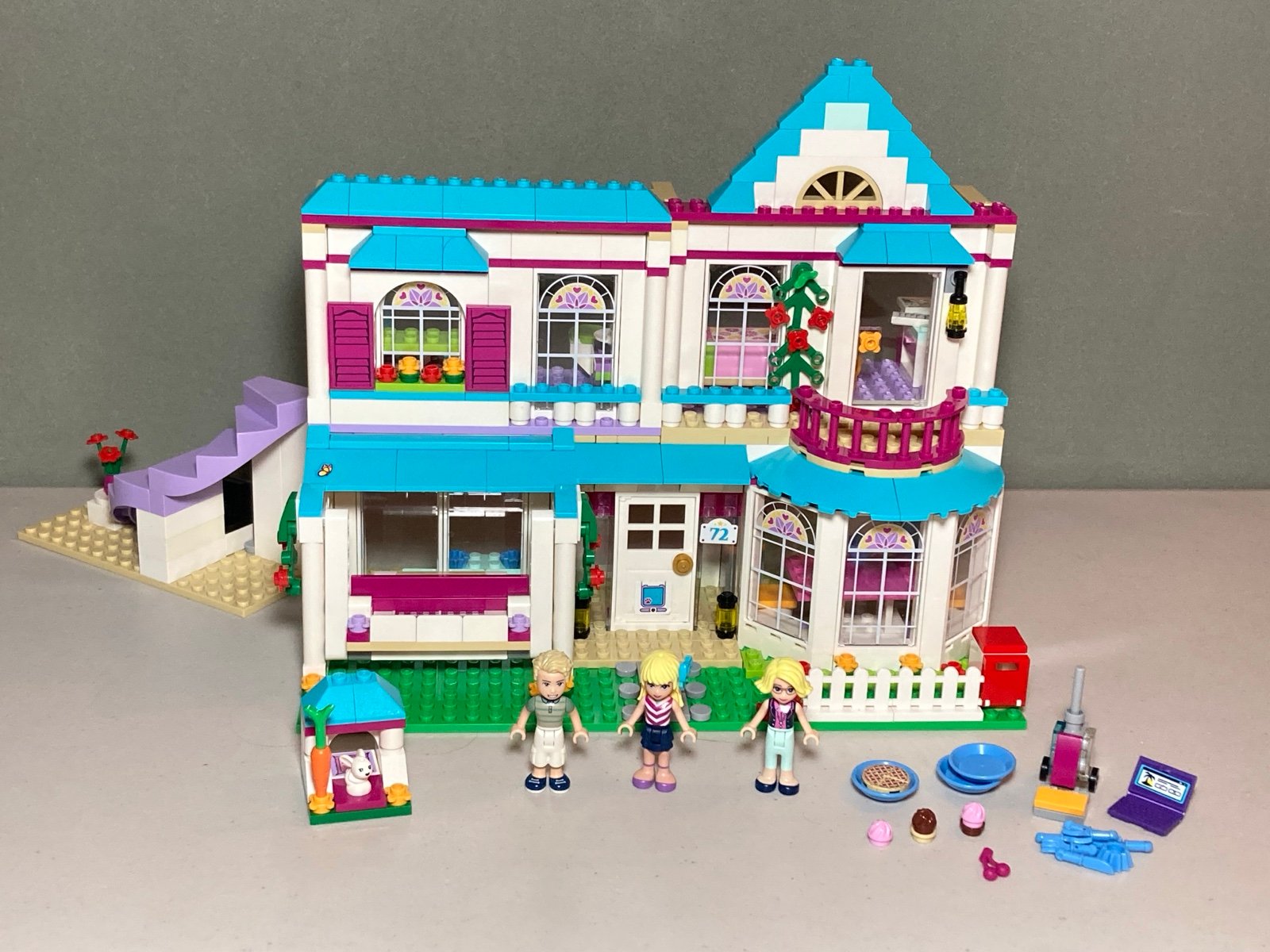 LEGO Friends Stephanie’s House 41314