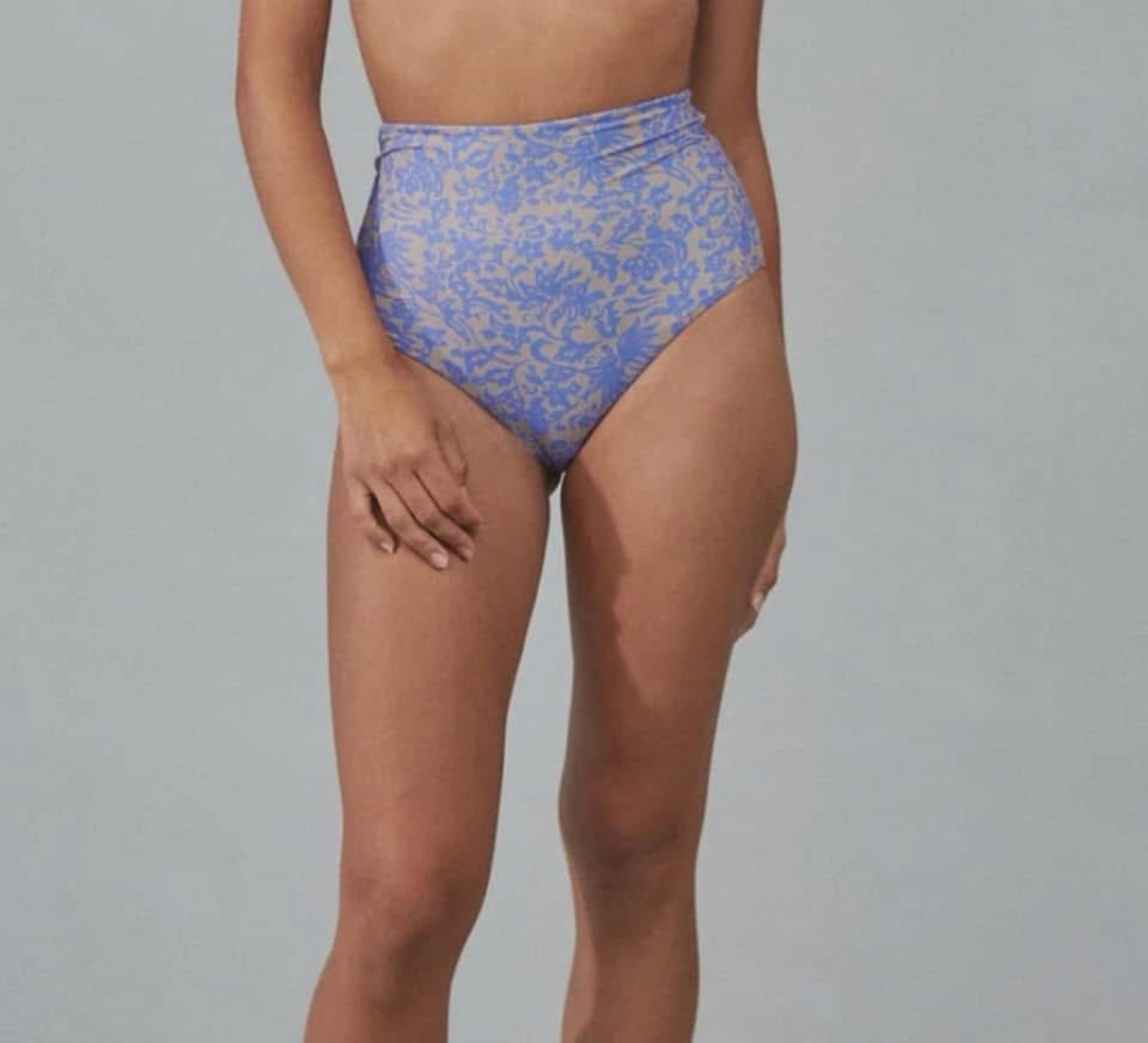 Acacia Swimwear high waisted Seychelles Lining Bottom in nusa