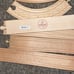Kid Craft Wooden Train Track Set 79 Pieces Lot
