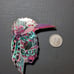 Kingfisher pin by Luke Kennealey x Pindilln