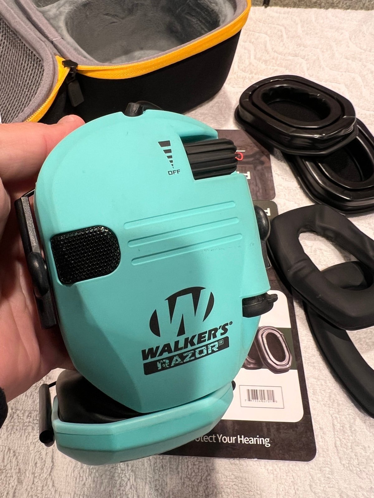 Walkers shooting ear protection