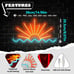 Sunrise Sunset Neon Sign Sun Wave Led Neon Signs Beach Sea Wave Led Neon Signs