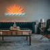 Sunrise Sunset Neon Sign Sun Wave Led Neon Signs Beach Sea Wave Led Neon Signs