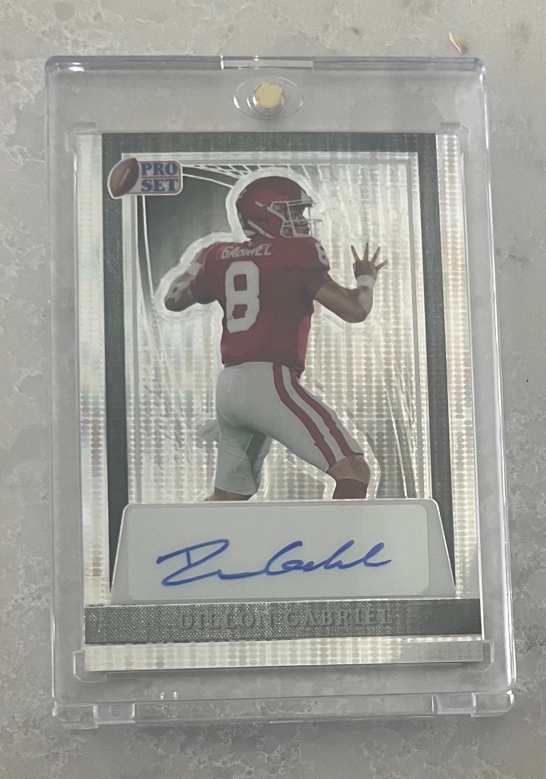 2024 Leaf Pro Set Dillon Gabriel Auto/10