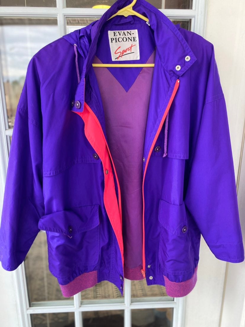 vintage windbreaker