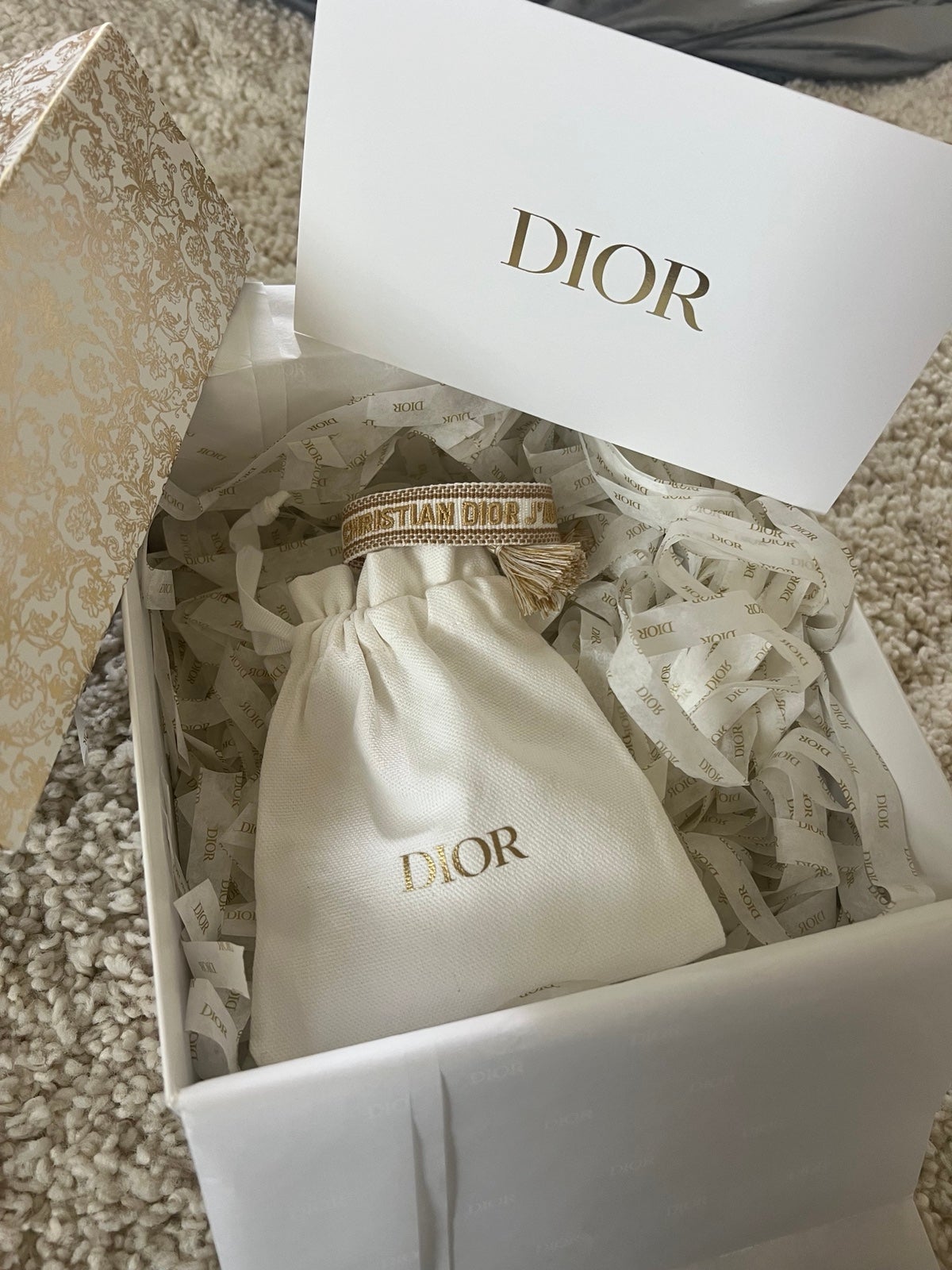 Christian dior gift 2025 bag