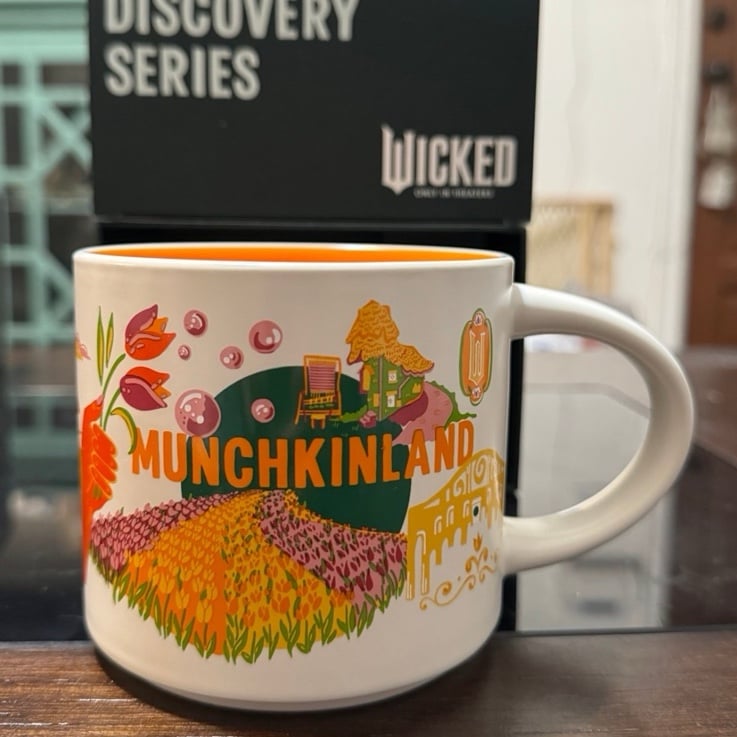 Universal Studios Starbucks Wicked Collection Mug