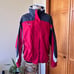 Columbia Sport XL Red Blue White Winter Jacket Coat Skiing Outdoor Snow
