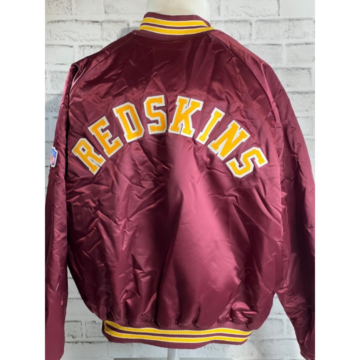 Vintage 90's Chalk Line Washington Redskins Bomber Jacket Made in USA 3XL