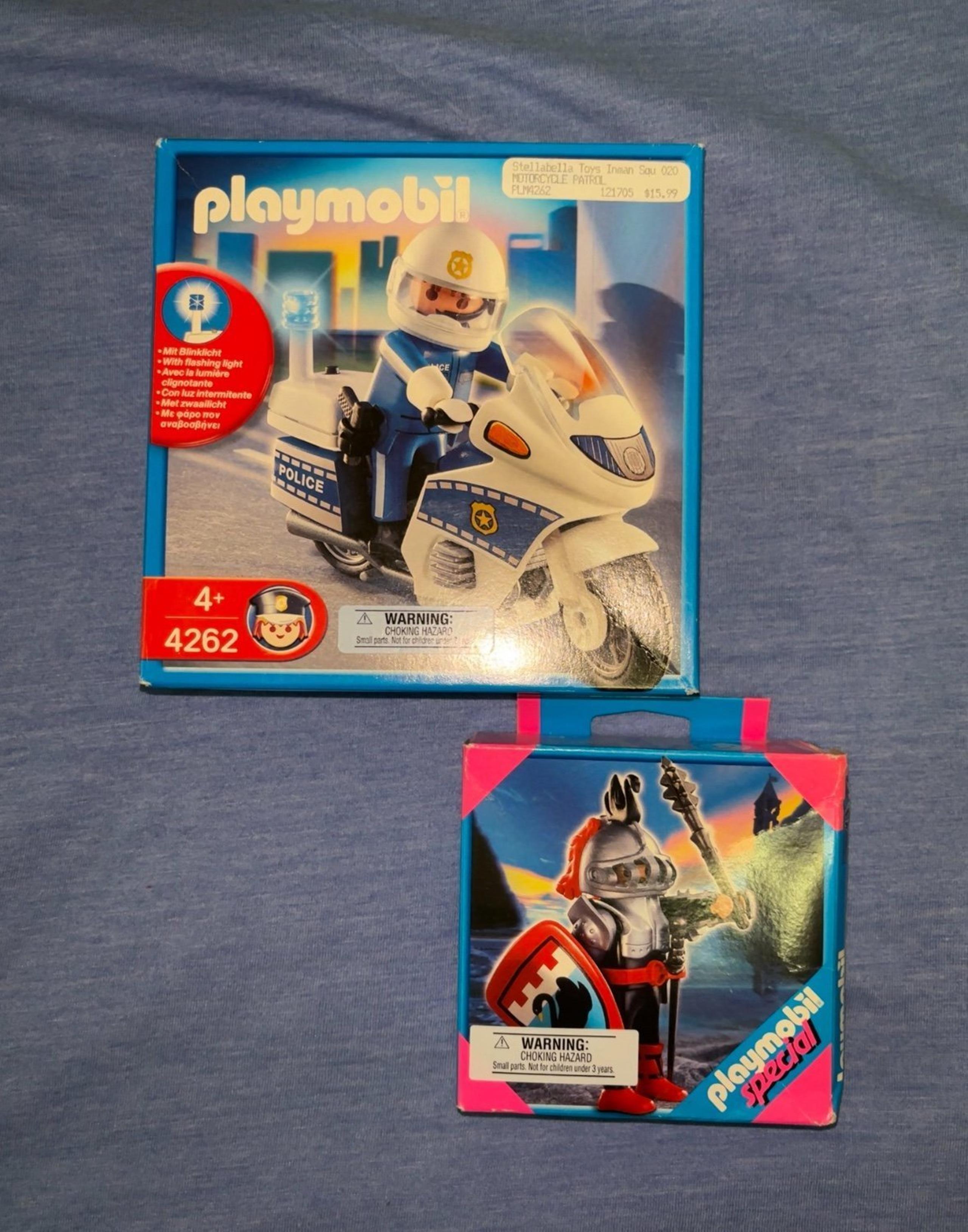 VINTAGE PLAYMOBILE TOYS BNIB