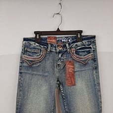 Request cropped jeans NWT