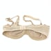 Wacoal Bra Women's Size 34DD Halo Lace Underwire Unlined Nude Beige