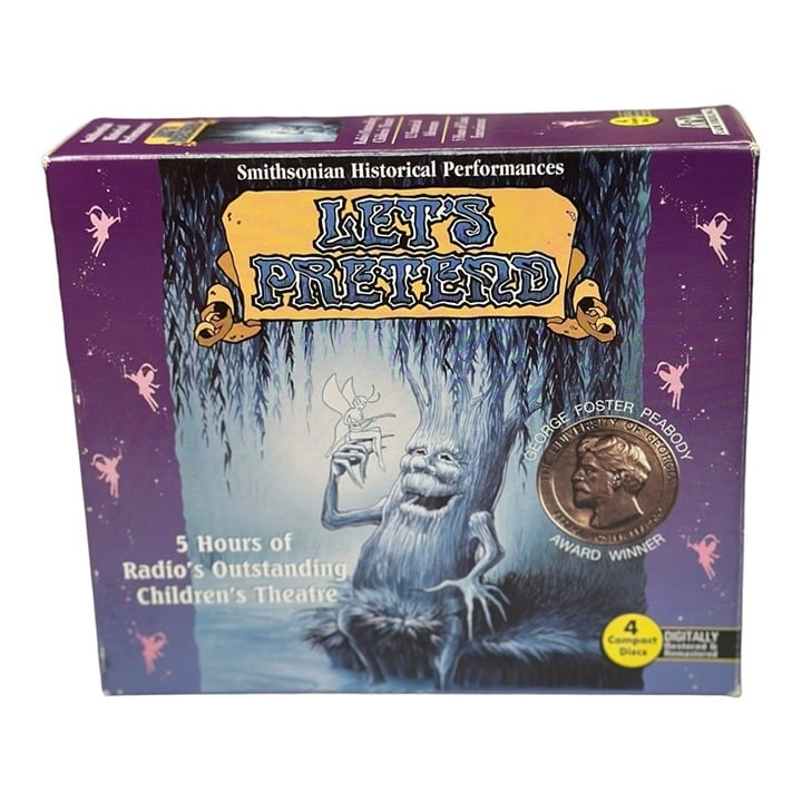 Let's Pretend: Smithsonian Historical Performances [4 Audio CD Set]