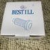 BESTILL Sink Top Garbage Disposal Air Switch Kit Oil Rubber Brushed Gold