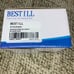 BESTILL Sink Top Garbage Disposal Air Switch Kit Oil Rubber Brushed Gold