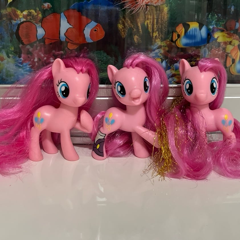 My Little Pony Pinkie Pie Brushables