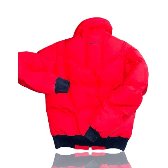 Obermeyer 80’s Vintage Puffer Ski Jacket: Men’s Small Snow Gear: GUC: Vintage