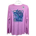 Pink Sailfish UPF 30+ Sunblock Fishing Long Sleeve Shirt Top XL NEW
