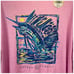 Pink Sailfish UPF 30+ Sunblock Fishing Long Sleeve Shirt Top XL NEW
