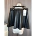Nwt- Zara FAUX LEATHER BOX PLEAT SHORT SKIRT-XS