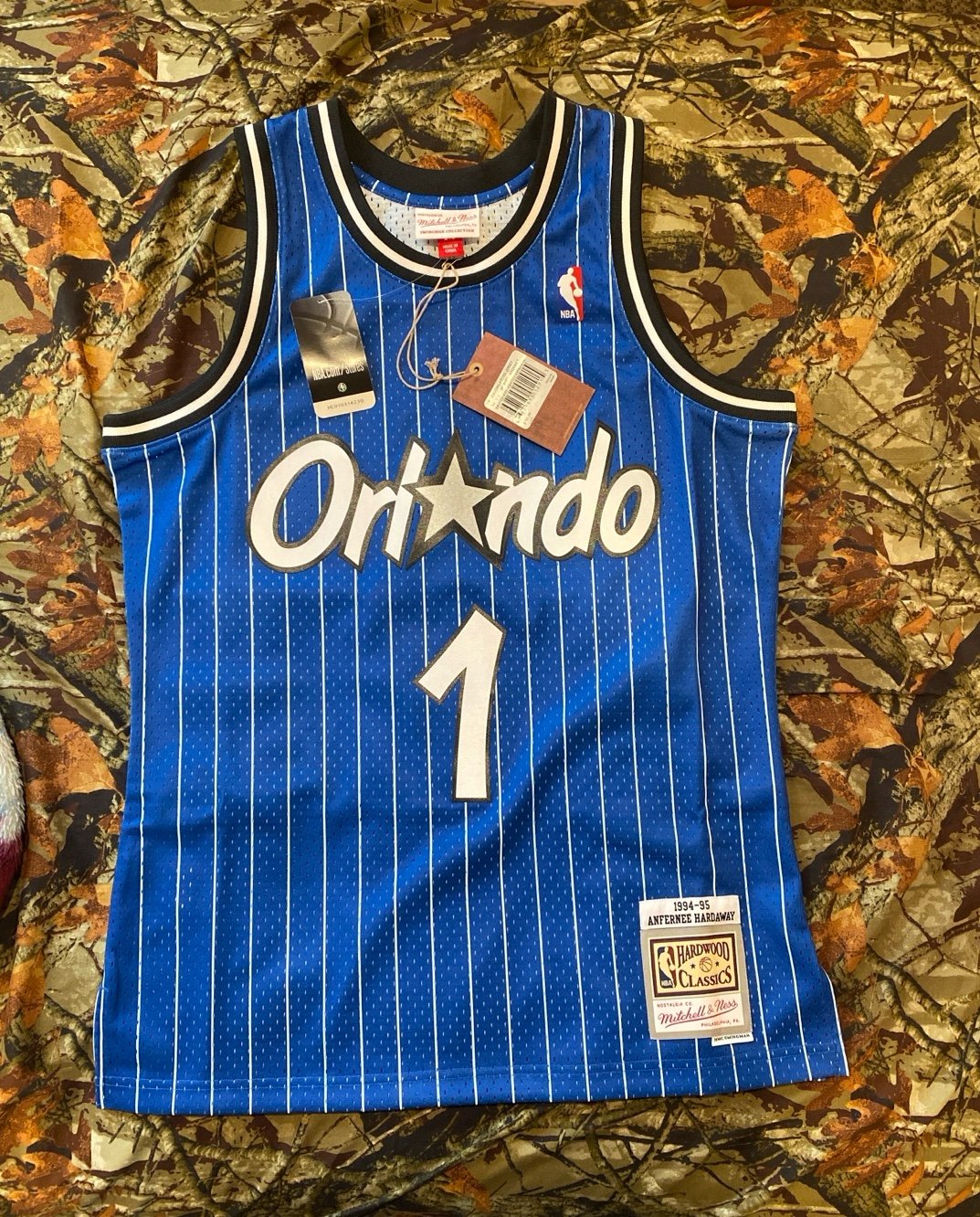 1994-95 Orlando Magic Anfernee Hardaway