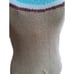 Roja Triangle Saltillo Sweater Women XS Sleeveless Brown Multicolor GeoPrint New