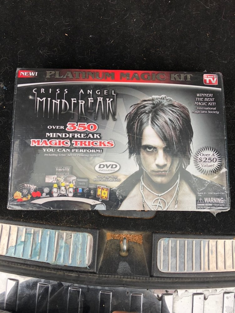 Sealed Magic Kit