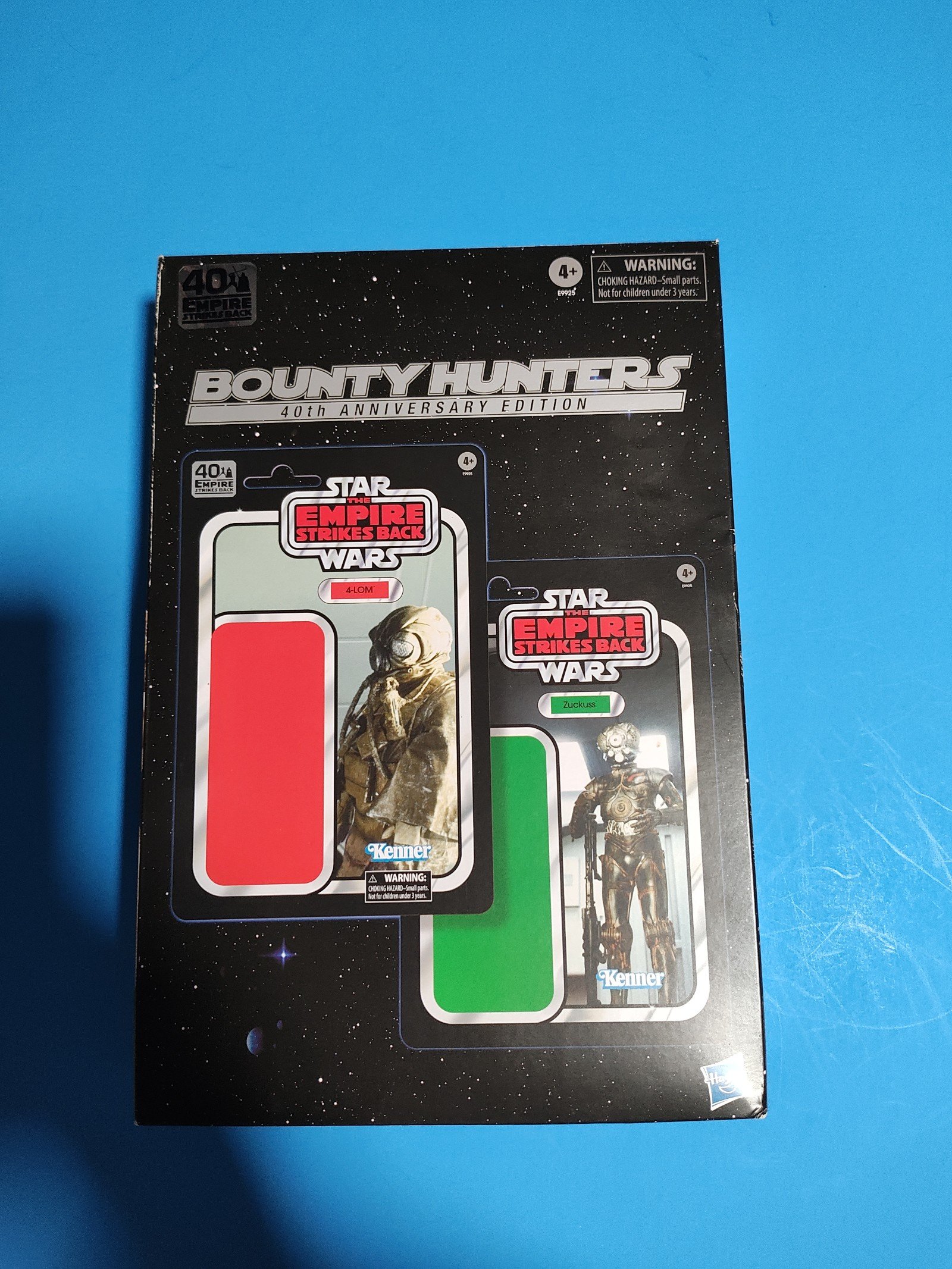 Star Wars Black Series bounty hunters 40th anniversary 4lom & zuckuss